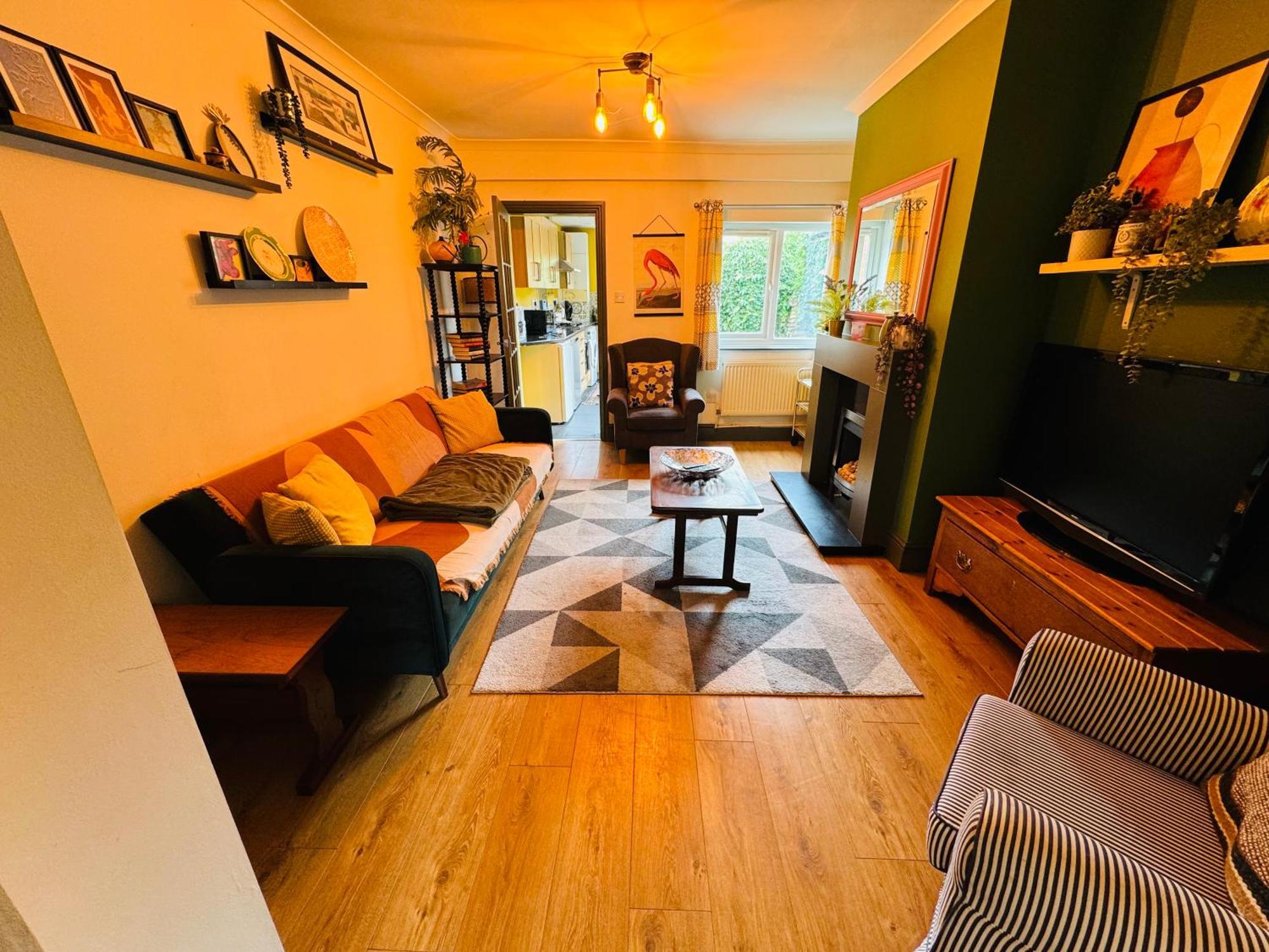 Holiday home The Cosy In Burton. Sleeps 5. Fast Wi-fi *